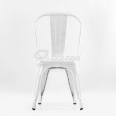 Стул Barneo N-240 Tolix (RAL9003 Белый) в Тавде - tavda.mebel24.online | фото 2