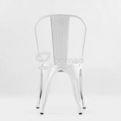 Стул Barneo N-240 Tolix (RAL9003 Белый) в Тавде - tavda.mebel24.online | фото 3
