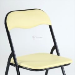 Стул Barneo N-297 Joker (бежевая экокожа) в Тавде - tavda.mebel24.online | фото 5