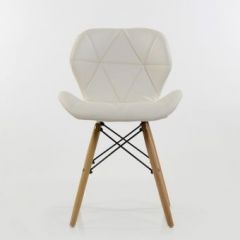Стул Barneo N-42 Perfecto PU белый в Тавде - tavda.mebel24.online | фото 3