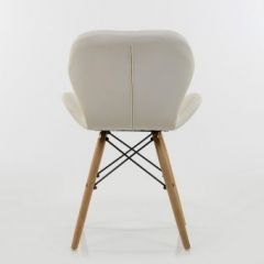 Стул Barneo N-42 Perfecto PU белый в Тавде - tavda.mebel24.online | фото 4