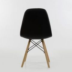 Стул Barneo N-43 Pulsante PU черный в Тавде - tavda.mebel24.online | фото 4