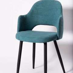 Стул К-14 бирюзовый/черный в Тавде - tavda.mebel24.online | фото 2