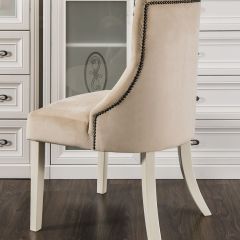 Стул Мишель (белый матовый) в Тавде - tavda.mebel24.online | фото 4