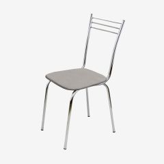 Стул "Увертюра NEW", кож.зам - кап.седов/ножки хром (4шт) в Тавде - tavda.mebel24.online | фото