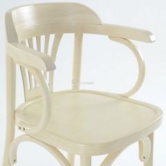 Стул Венский Классик с подлокотниками (беленый дуб) в Тавде - tavda.mebel24.online | фото 4