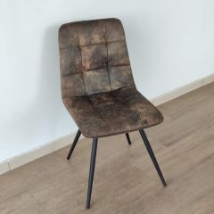 Стул Vesta 5 (ткань VELUTTO) в Тавде - tavda.mebel24.online | фото 3