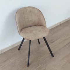 Стул Vesta 9 полоса (ткань LOFT) в Тавде - tavda.mebel24.online | фото 3