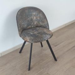 Стул Vesta 9 полоса (ткань LOFT) в Тавде - tavda.mebel24.online | фото 4