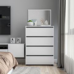 Токио Комод 4 ящика в Тавде - tavda.mebel24.online | фото