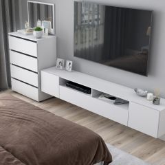 Токио Тумба для ТВ в Тавде - tavda.mebel24.online | фото