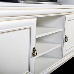 АГАТА АТ 13 Тумба для теле и радиоаппаратуры в Тавде - tavda.mebel24.online | фото 2