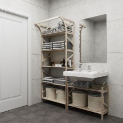 Тумба Конструктор Арт.Т600-1 в Тавде - tavda.mebel24.online | фото 6