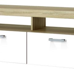 СОНАТА ТМС-1200 Тумба малая (Дуб сонома/Белый глянец) в Тавде - tavda.mebel24.online | фото