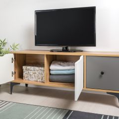 Тумба под ТВ 13.270.01 Вайс в Тавде - tavda.mebel24.online | фото 2
