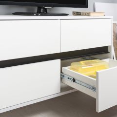 Тумба под ТВ 13.277 Квадро в Тавде - tavda.mebel24.online | фото 2