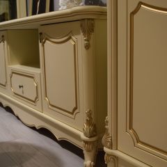 Тумба под ТВ Мона Лиза (крем) в Тавде - tavda.mebel24.online | фото 4