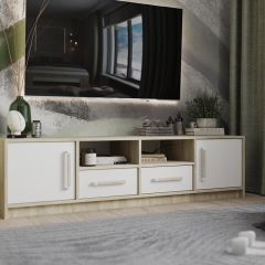 Тумба под ТВ НКМ Эдем-1 в Тавде - tavda.mebel24.online | фото 3