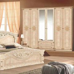 Тумба прикроватная (02.120) Рома (беж) в Тавде - tavda.mebel24.online | фото 2