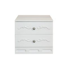 Тумба прикроватная 2 ящика "Мария-Луиза 13" в Тавде - tavda.mebel24.online | фото 4