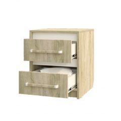 Тумба прикроватная НКМ Эдем-1 в Тавде - tavda.mebel24.online | фото 2