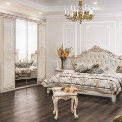 Тумба прикроватная Патрисия (крем) в Тавде - tavda.mebel24.online | фото 4