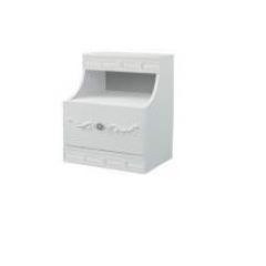 Тумба прикроватная с 1 ящиком "Мария-Луиза 12" в Тавде - tavda.mebel24.online | фото
