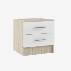 СОФИ СТБ400.1 Тумба прикроватная с 2-мя ящиками в Тавде - tavda.mebel24.online | фото