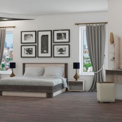 Тумба прикроватная ТП-3 ВЕРСАЛЬ-1 в Тавде - tavda.mebel24.online | фото 3