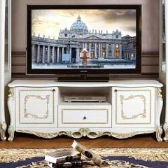 Тумба ТВ (19.301) Джоконда (крем) в Тавде - tavda.mebel24.online | фото