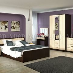 ФИЕСТА Тумбы (Дуб беленый/Венге) в Тавде - tavda.mebel24.online | фото 2