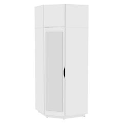 Угловой шкаф с зеркалом "Аврора (H33_M)" в Тавде - tavda.mebel24.online | фото 6