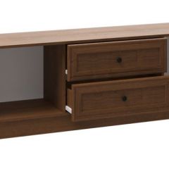 ВЕСТА ВГТ-2 Тумба ТВ МДФ Орех Донской в Тавде - tavda.mebel24.online | фото 2