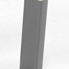 Торцевая заглушка для цоколя h150 мм Цвет Алюминий (Алюминий, Белый, Черный, Сонома) в Тавде - tavda.mebel24.online | фото 1