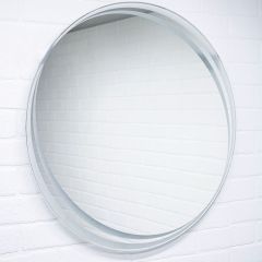 Зеркало Берг 700х700 с подсветкой Домино (GL7055Z) в Тавде - tavda.mebel24.online | фото 2