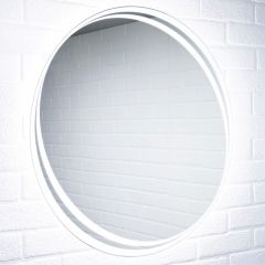 Зеркало Берг 700х700 с подсветкой Домино (GL7055Z) в Тавде - tavda.mebel24.online | фото 3