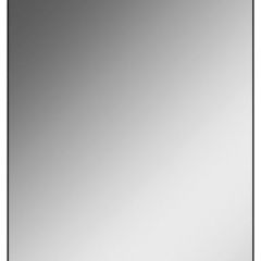 Зеркало Corsica 900х400 black без подсветки Sansa (SB1062Z) в Тавде - tavda.mebel24.online | фото