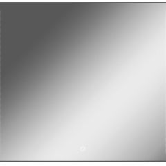 Зеркало Cosmo 100 black с подсветкой Sansa (SC1047Z) в Тавде - tavda.mebel24.online | фото 1