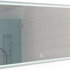 Зеркало Dream 120 alum с подсветкой Sansa (SD1025Z) в Тавде - tavda.mebel24.online | фото 1