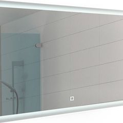 Зеркало Dream 80 alum с подсветкой Sansa (SD1022Z) в Тавде - tavda.mebel24.online | фото 1
