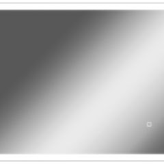 Зеркало Дублин 800х600 с подсветкой Домино (GL7017Z) в Тавде - tavda.mebel24.online | фото 1