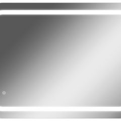 Зеркало Elis 100 white с подсветкой Sansa (SEe1045Z) в Тавде - tavda.mebel24.online | фото 1