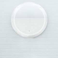 Зеркало Gia 75 white с подсветкой Sansa (SGa1044Z) в Тавде - tavda.mebel24.online | фото 3