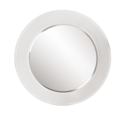 Зеркало круглое белый (РМ/02(S) в Тавде - tavda.mebel24.online | фото 1