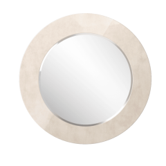Зеркало круглое капучино (РМ/02) в Тавде - tavda.mebel24.online | фото