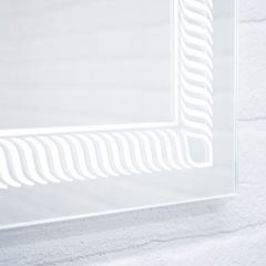 Зеркало Паликир 700х700 с подсветкой Домино (GL7051Z) в Тавде - tavda.mebel24.online | фото 4