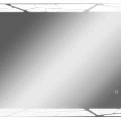 Зеркало Сеул 1000х700 с подсветкой Домино (GL7029Z) в Тавде - tavda.mebel24.online | фото
