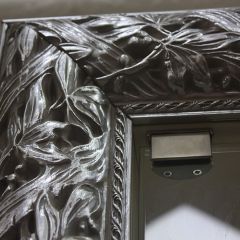 Зеркало Тиффани Premium черная/серебро (ТФСТ-2(П) в Тавде - tavda.mebel24.online | фото 2