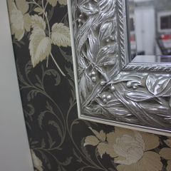 Зеркало Тиффани Premium черная/серебро (ТФСТ-2(П) в Тавде - tavda.mebel24.online | фото 3