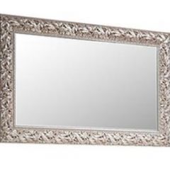 Зеркало Тиффани штрих-лак/серебро (ТФ/01 ) в Тавде - tavda.mebel24.online | фото 1